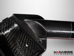 Alfa Romeo Giulia Quadrifoglio Carbon Fiber Air Intake & Engine Cover Kit - Corsa Forza Performance
